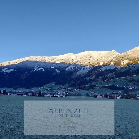Alpenzeit Zillertal Apartments Zell am Ziller Extérieur photo