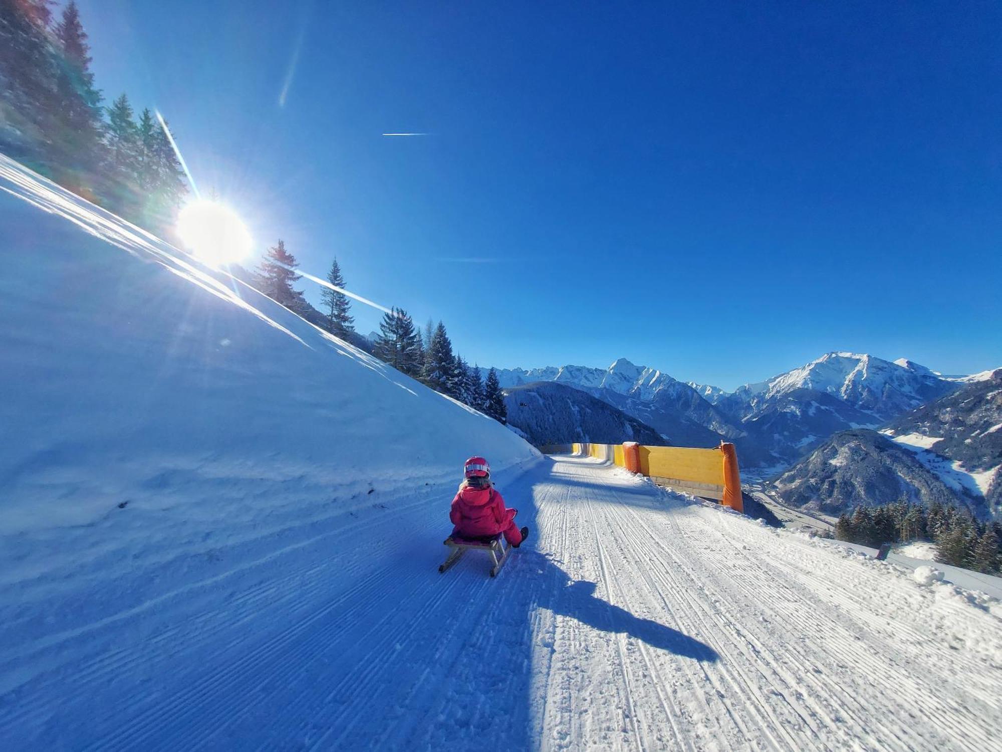 Alpenzeit Zillertal Apartments Zell am Ziller Extérieur photo