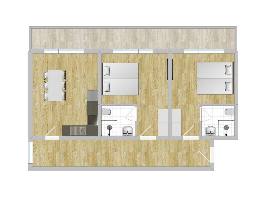 Alpenzeit Zillertal Apartments Zell am Ziller Chambre photo